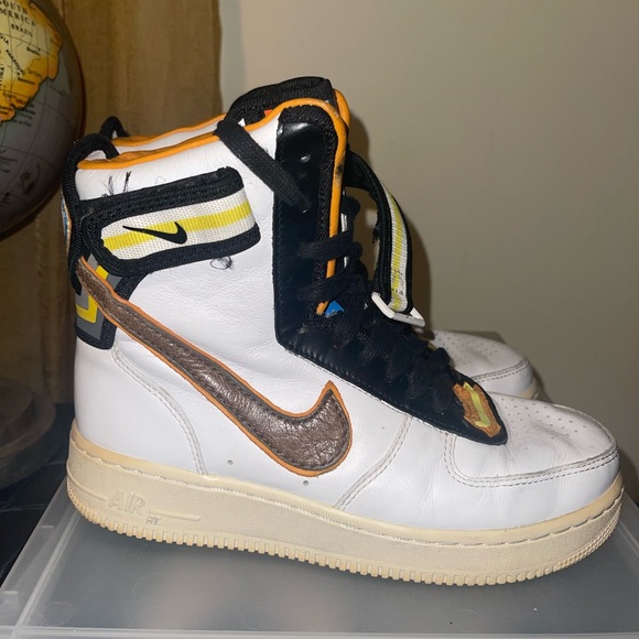 Nike Air Force one hi givenchy size 5.5 Ricardo tisci white Womens - Picture 1 of 5